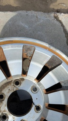 1984-1986 Jeep Grand Wagoneer 15Aluminum wheel OEM Factory Rim J5365093