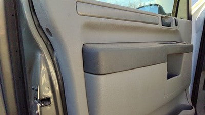06-07 Ford Freestar Driver Left Front Door Trim Panel With Master Switch Gray