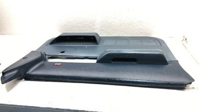 1993 Gmc Sierra 2500 Driver Left Front Door Trim Panel Oem Blue