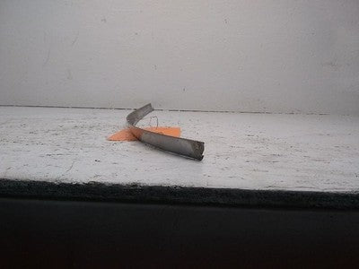 1985 Grand Wagoneer Passenger Right Side Lower Chrome Windshield Trim Molding