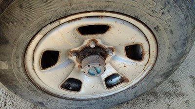 1996-98 Suzuki Sidekick 16' Steel Wheel Oem 5 Hole Factory Rim