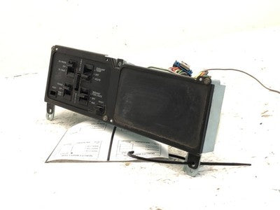 1986 Chevy Corvette C4 Dash Controls Panel Oem Buttons Switches Display Center