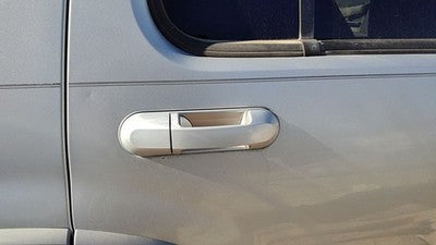 02-10 Ford Explorer Passenger Right Rear Outside Door Handle Oem Back Silver Ts
