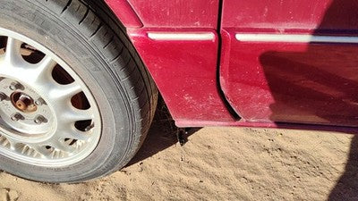 1996 Olds 88 Driver Left Moulding From Fender Oem Trim Strip Red