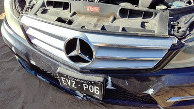 2008-2014 Mercedes C300 Front Grille Assembly Oem Chrome 2048800023