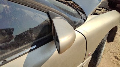 91-96 Saturn Sc2 Coupe Passenger Right Side Power Mirror Door Mounted Oem Gold