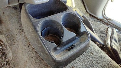 1998 Ford Ranger Center Floor Console Oem Cup Holder Gray