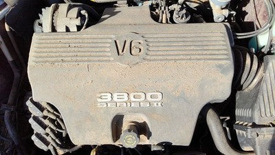 1998 Buick Lesabre Engine Cover Top Plastic Shield Oem 3.8L