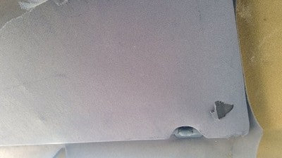 1991 Chevy Caprice Driver Left Sun Visor Oem Blue