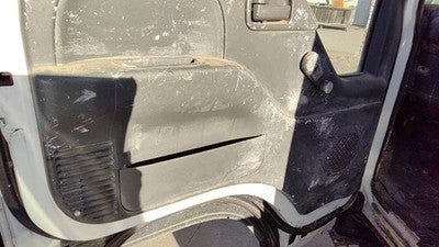 1996 Isuzu Npr Driver Left Front Door Trim Panel Gray