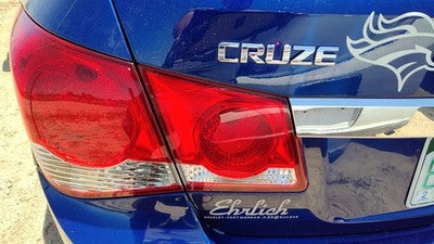 2011-2016 Chevy Cruze Driver Left Tail Light Oem Brake Lamp Rear Inner 95389371