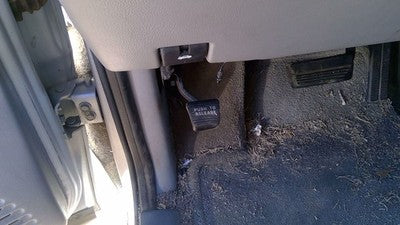 2002 Chevy Venture Parking Brake Pedal Assembly Oem Complete Emergency Unit