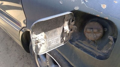 1991 Mitsubishi Galant Vr-4 Fuel Tank Door With Hinge Gas Lid Oem Filler Green