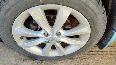 2014-2018 Nissan Versa Note 16 Aluminum Wheel Oem Factory 8 Spoke Rim