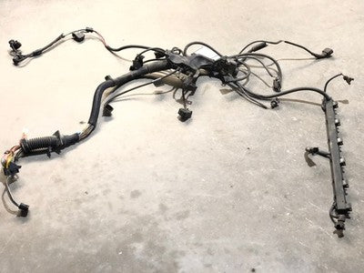 2002 Bmw 330I Wiring Harness For Engine Oem 3.0L 7513554 01