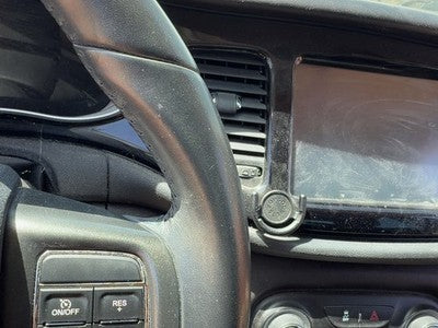 2013-2016 Dodge Dart Steering Wheel Oem Black B7X9 1Tl38Dx9Ag