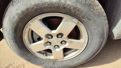 2007 2008 Chevy Equinox 17' Aluminum Wheel Oem Factory 5 Spoke Rim