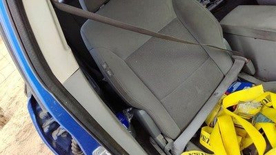 08-13 Dodge Avenger Passenger Right Front Seat Belt Retractor Shoulder Gray Db