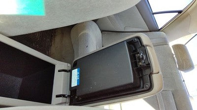2002-2004 Toyota Camry Center Console Lid Only Oem Arm Rest Fold Down Taupe 43