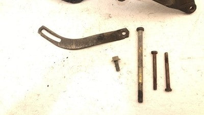 1981 Ford F150 Alternator Mount Bracket Set Oem 5.8L E0te9b450ac