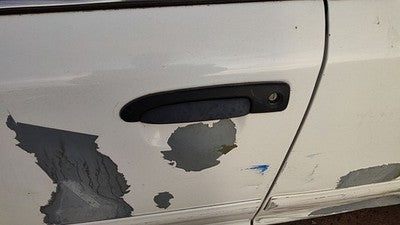 2000-2011 Ford Crown Vic Driver Left Front Outside Door Handle Oem 6W7z5422405da