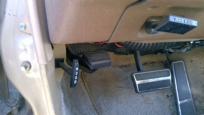 1985 Olds 88 Parking Brake Pedal Assembly Oem Complete Emergency Unit