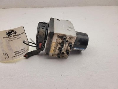 2008 Vw Passat Anti-Lock Brake Part Assembly Abs Pump Unit Oem 3C0614109d