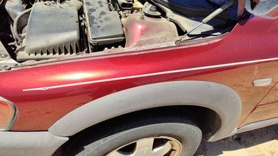 2001-2007 Volvo V70 Xc Driver Left Front Fender Oem Red 445 92035591
