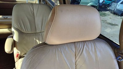 1998 Town & Country Pair Of Headrests Oem Left Right Set Front Seat K5 Camel Lh