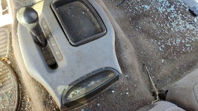 2000 Dodge Dakota Center Floor Console Oem 4X4 Gray Orm211azab
