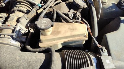 2005-2010 Cadillac Sts Power Steering Fluid Remote Reservoir Tank Oem 4.6L