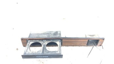 1987-1993 Dodge Dakota Passenger Dash Trim Panel With Cup Holder Oem Woodgrain