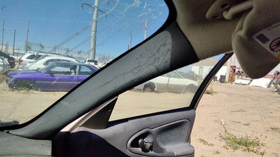 2003 Chevy Cavalier Passenger Right A Pillar Trim Windshield Post Panel Gray 12C