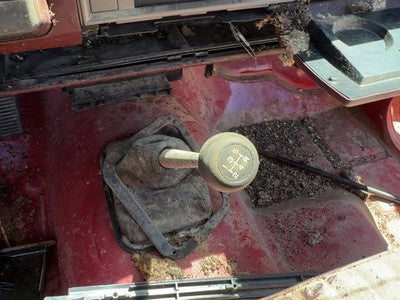 90 S10 Pickup Floor Shifter Lever Assembly Oem Shift Unit Manualtransmission