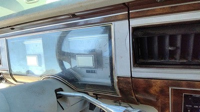 82-87 Grand Marquis Trim Bezel Around Speedometer Oem Dash Surround Panel Gray