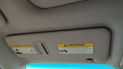 2016-2018 Hyundai Tucson Driver Left Sun Visor Oem Try 85201D3610ttx
