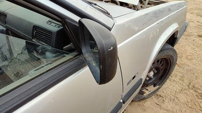 1991 Volvo 740 Passenger Right Side Mirror Door Mounted Oem 35343144