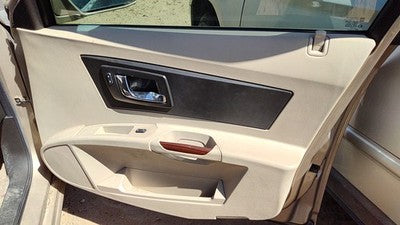03-05 Cts Passenger Right Front Door Trim Panel With Switches Neutral 702