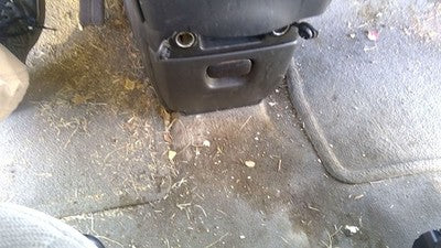2001-2005 Chevy Venture Lower Dash Cubby Compartment Oem 25789443