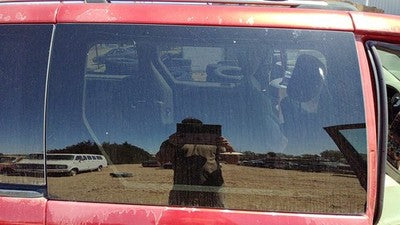 01-07 Chrysler Town Country Passenger Right Rear Side Window Door Glass Oem Back