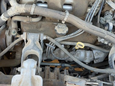 1997-2003 Chevy Venture Driver Left Valve Cover Oem 3.4L 24504669