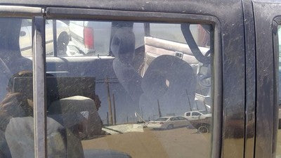 1990-1995 Nissan Pathfinder Passenger Right Rear Side Window OEM Door Glass Back