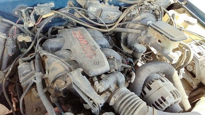 1994 Chevy S10 Blazer Upper Intake Manifold Oem 4.3L 17094168