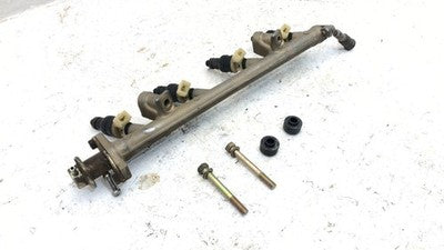 1991-1994 Mitsubishi Eclipser Complete Fuel Rail With Injectors Set Loaded 1.8L
