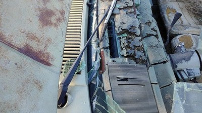 1985 Pontiac 6000 Driver Left Windshield Wiper Arm Oem Blade Lever