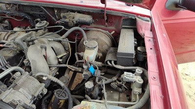 1998-2001 Mazda B2500 Power Brake Booster With Master Cylinder Pair Set Oem