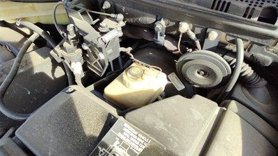 2003-2005 Mercedes Ml350 Power Brake Booster With Master Cylinder Pair Set Oem