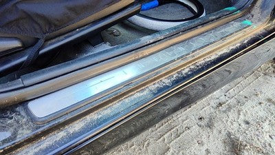 2002 Infiniti G20 Passenger Right Lower Kick Trim Panel Oem Black