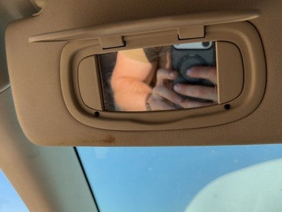 2013-2014 Dodge Dart Driver Left Sun Visor Oem Black B7X9 5Lx05Dx9Ad