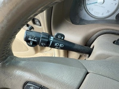 2004-2005 Buick Rainier Steering Column Assembly Oem Tan 332 26110668